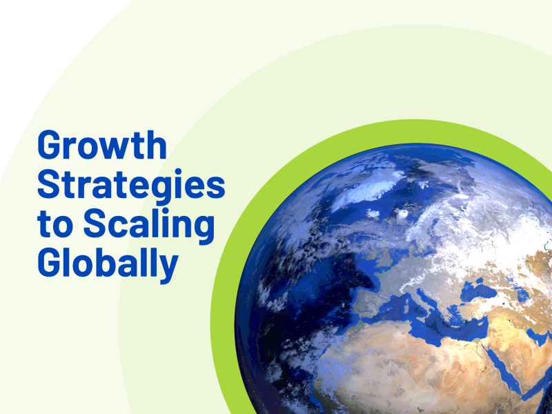 eCommerce growth strategy to scaling globally